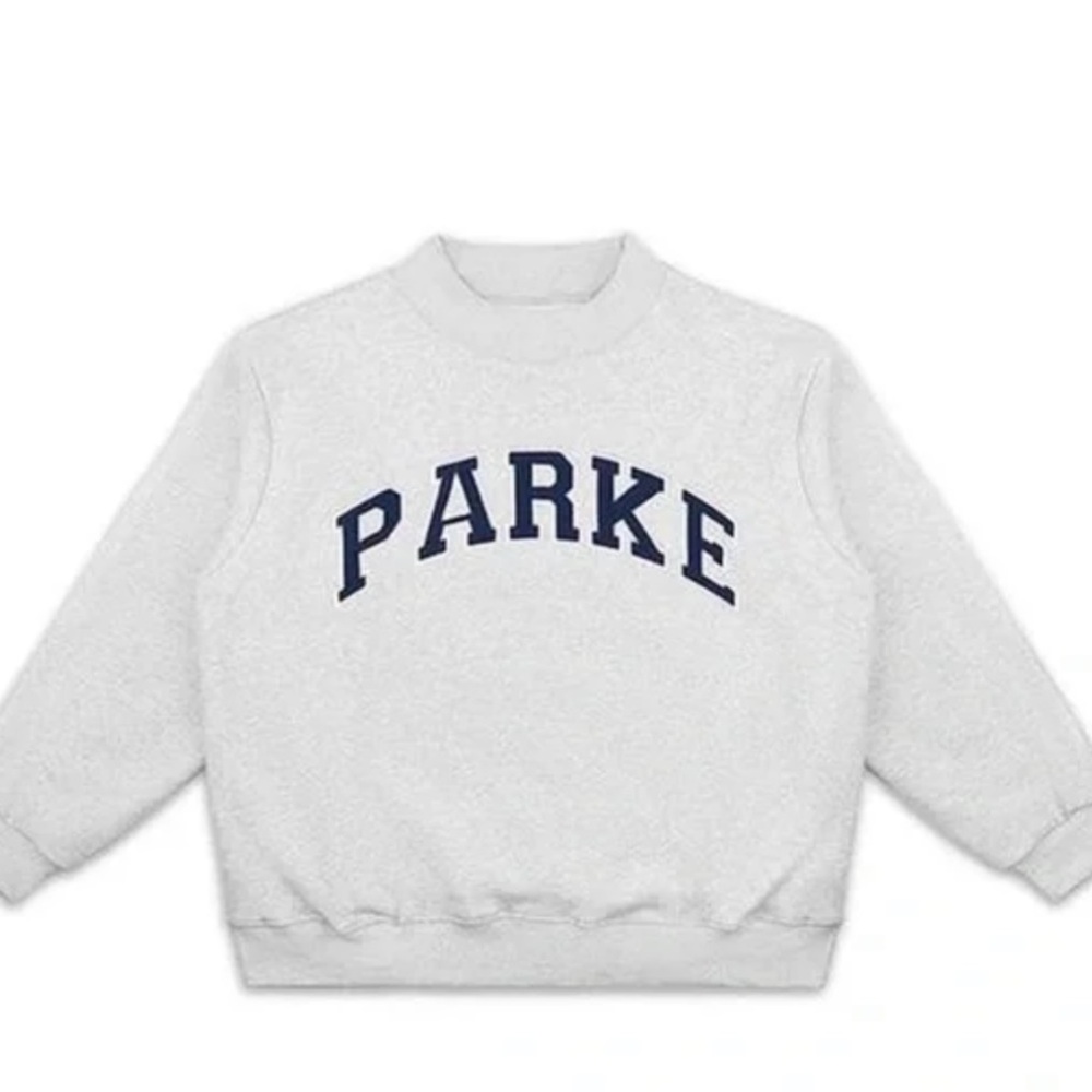 Parke Varsity Mockneck nwot
